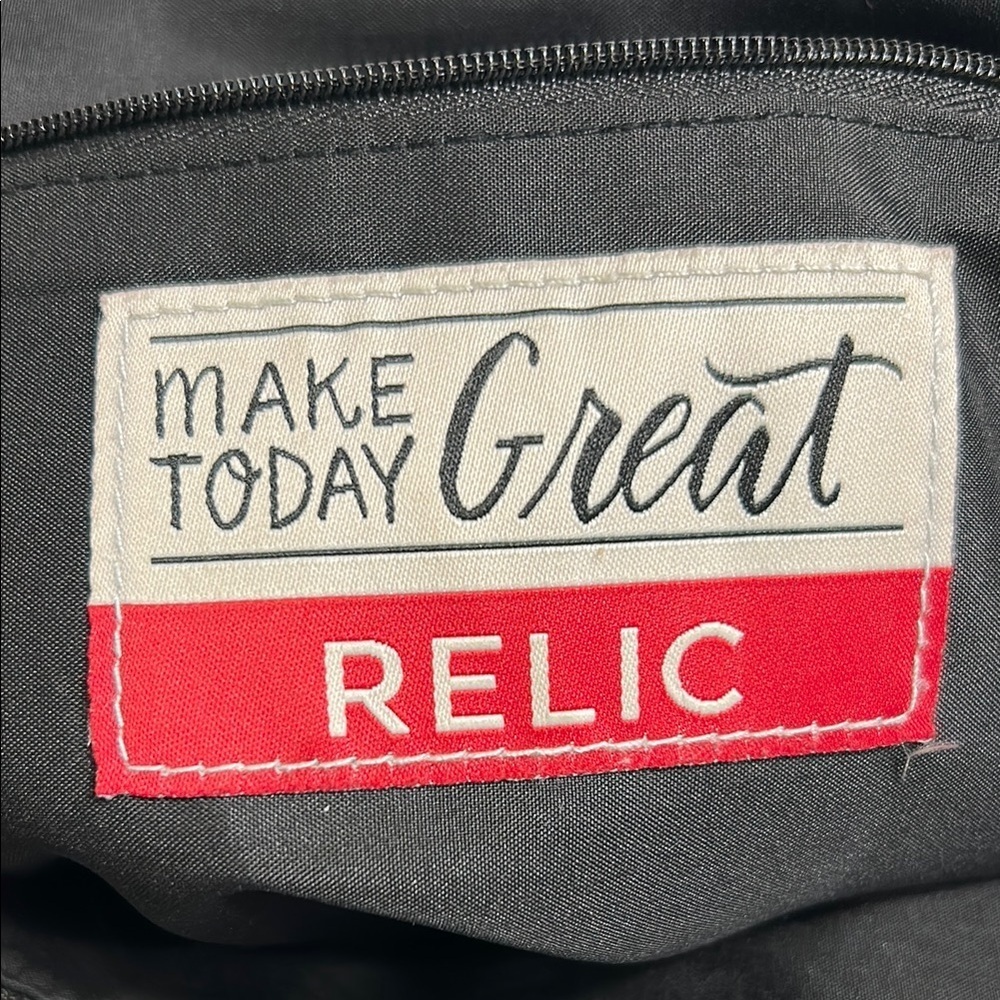 Relic Black Tote Bag with Spacious Design - Picture 8 of 8